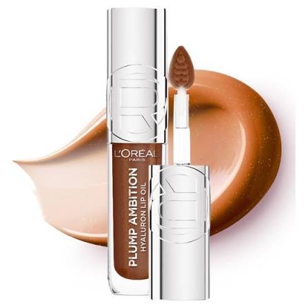 L'Oréal Paris Plump Ambition Lip Oil 510 La Nuit Sparkle 5ml